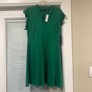New York and company green dress
